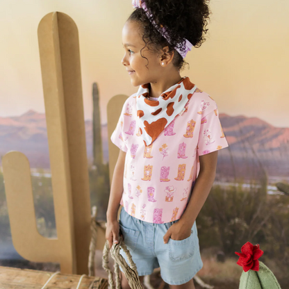 Souris Mini Cowboy Boot Children’s Tee