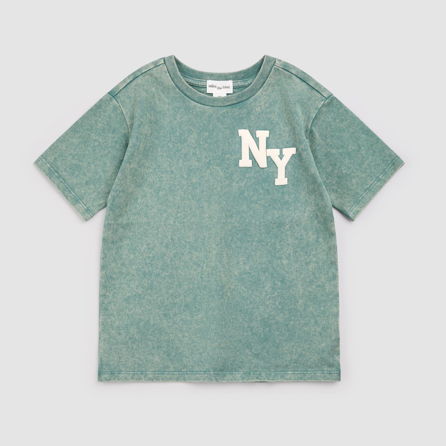 Miles the Label NYC Acid Wash Tee