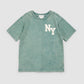 Miles the Label NYC Acid Wash Tee