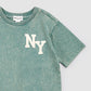 Miles the Label NYC Acid Wash Tee