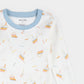 Petit Lem 2 Piece Pj Set in Birthday Cake Print
