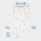 Petit Lem 2 Piece Pj Set in Birthday Cake Print