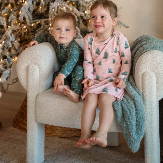 Pip + Phee Plush Family Blankets