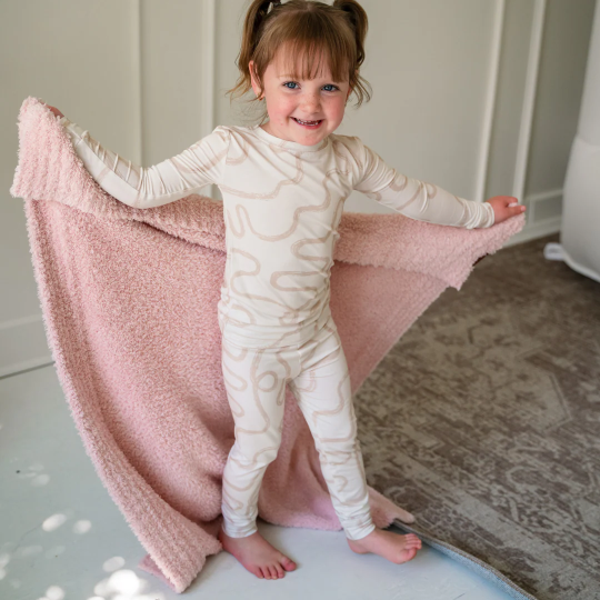 Pip + Phee Toddler Plush Blankets