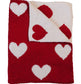 Mebie Baby Plush Blankets in Heart
