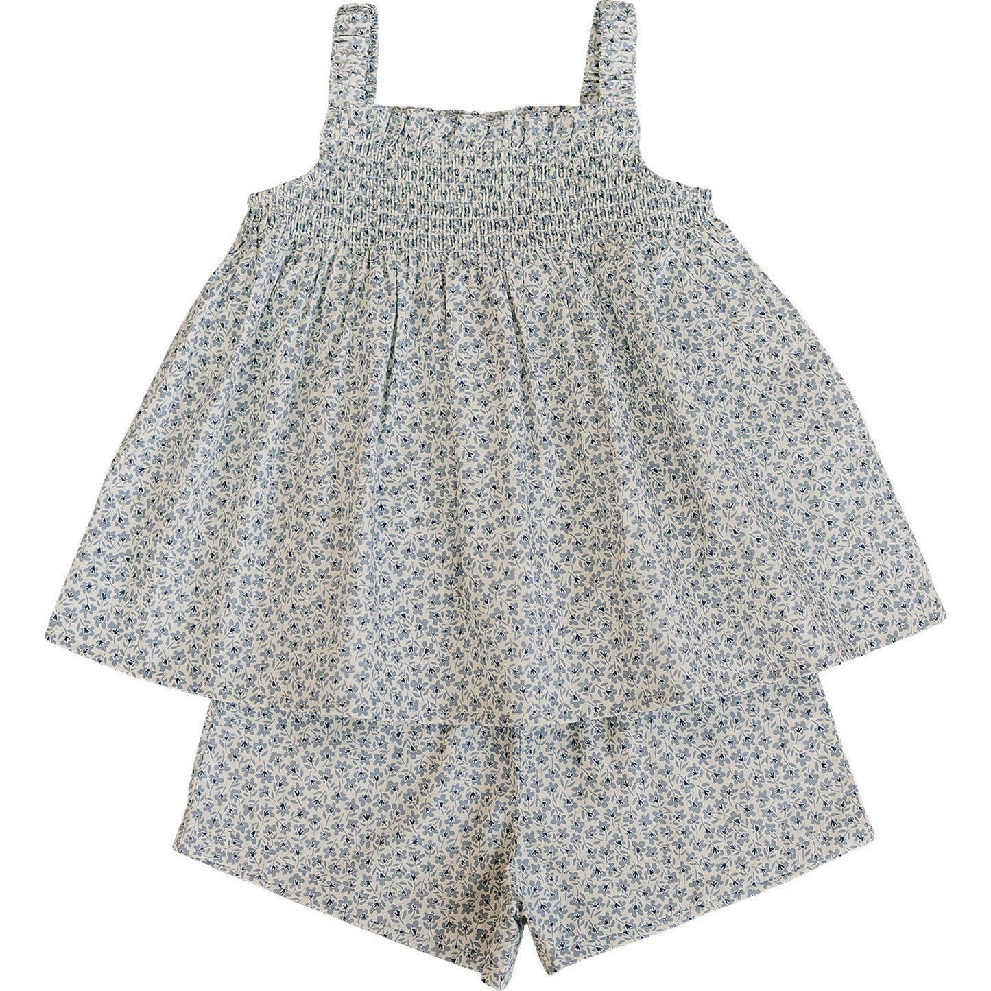 Mebie Baby Blossom Tank and Short Set