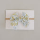 Mebie Baby Sunny Floral Headband Bow