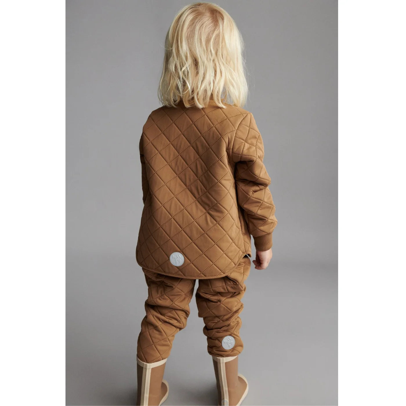 Wheat Thermo Jacket in Hazel