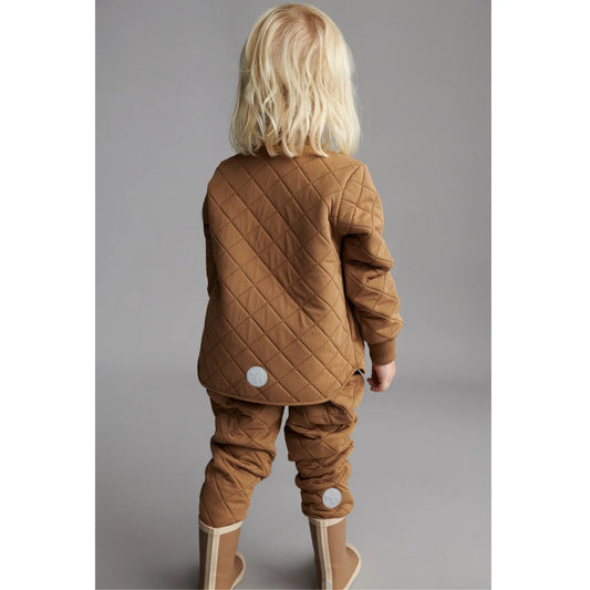 Wheat Thermo Jacket in Hazel