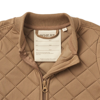 Wheat Thermo Jacket in Hazel