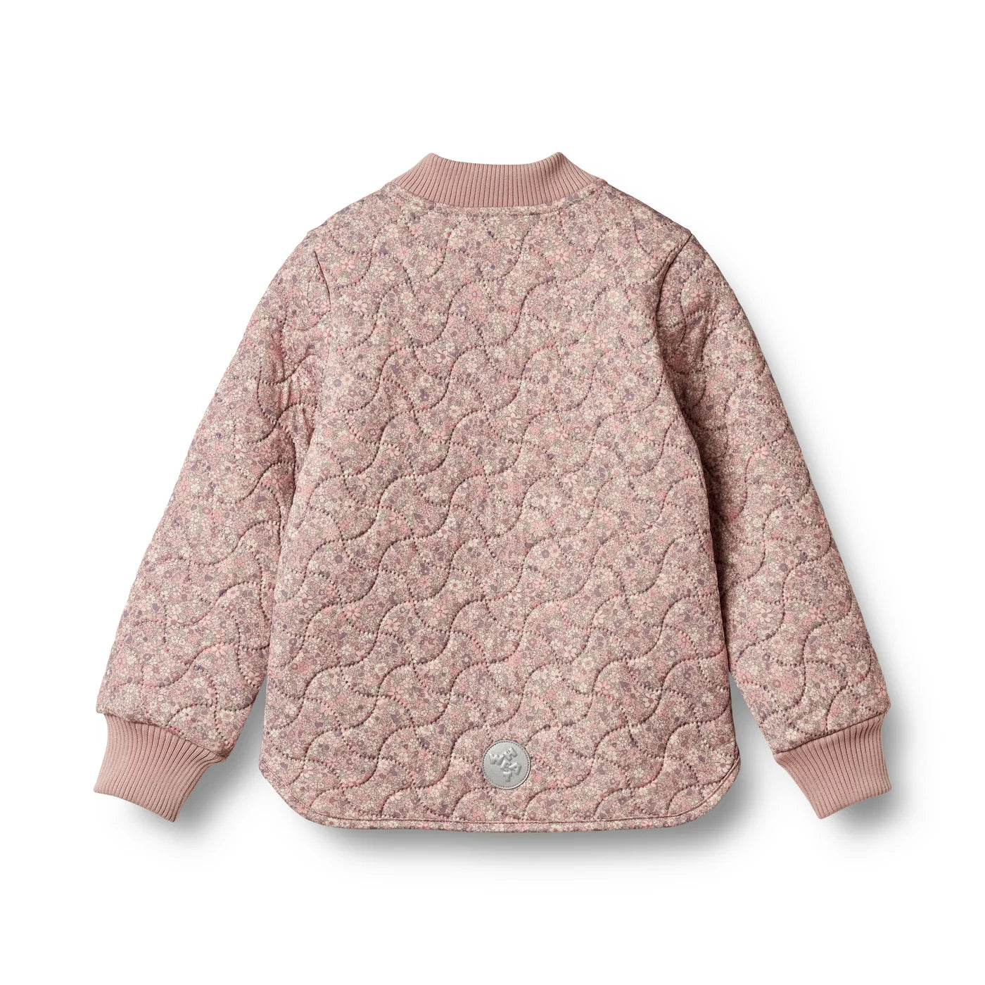 Wheat Thermo Jacket in Powder Flower Meadow