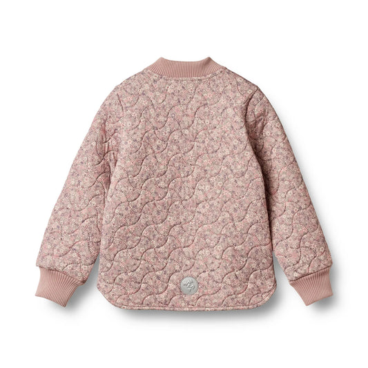 Wheat Thermo Jacket in Powder Flower Meadow