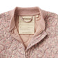Wheat Thermo Jacket in Powder Flower Meadow