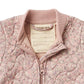 Wheat Thermo Jacket in Powder Flower Meadow