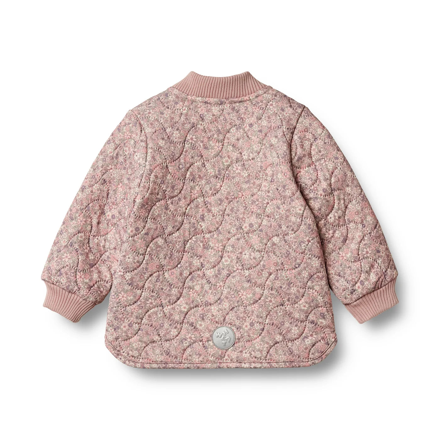 Wheat Thermo Jacket in Powder Flower Meadow