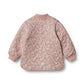 Wheat Thermo Jacket in Powder Flower Meadow