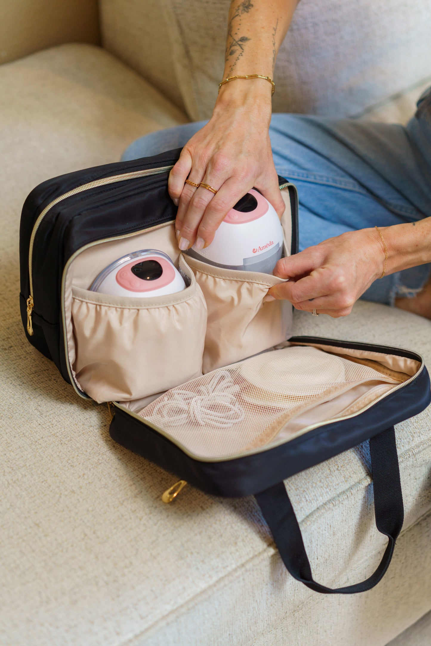 Ameda - Glo - Wearable Breast Pump