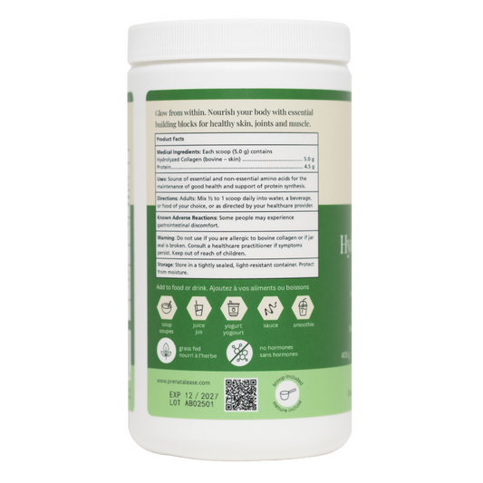 Prenatal Ease - Hydrolyzed Collagen for Pregnancy and Postpartum