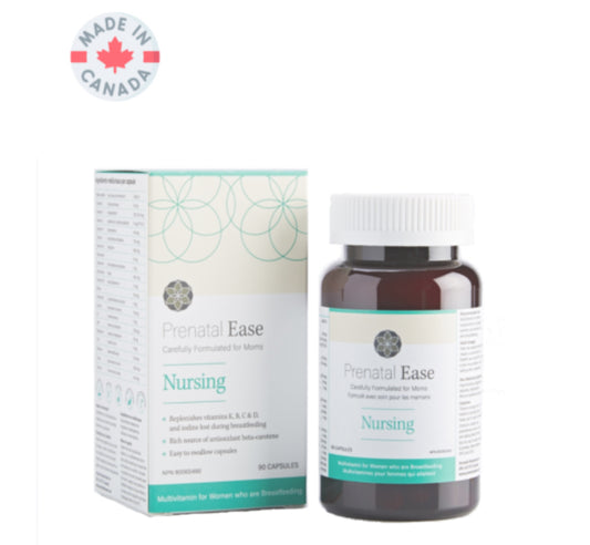 Prenatal Ease - Nursing - Vitamin Capsules