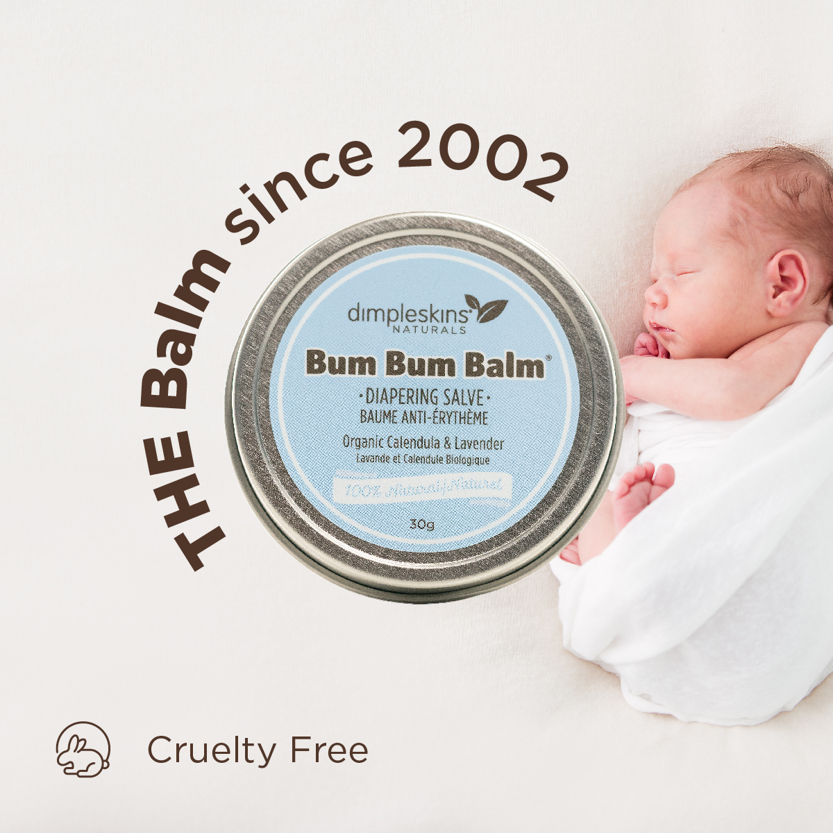 Dimpleskins Naturals - Bum Bum Balm