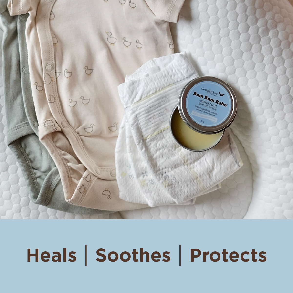 Dimpleskins Naturals - Bum Bum Balm