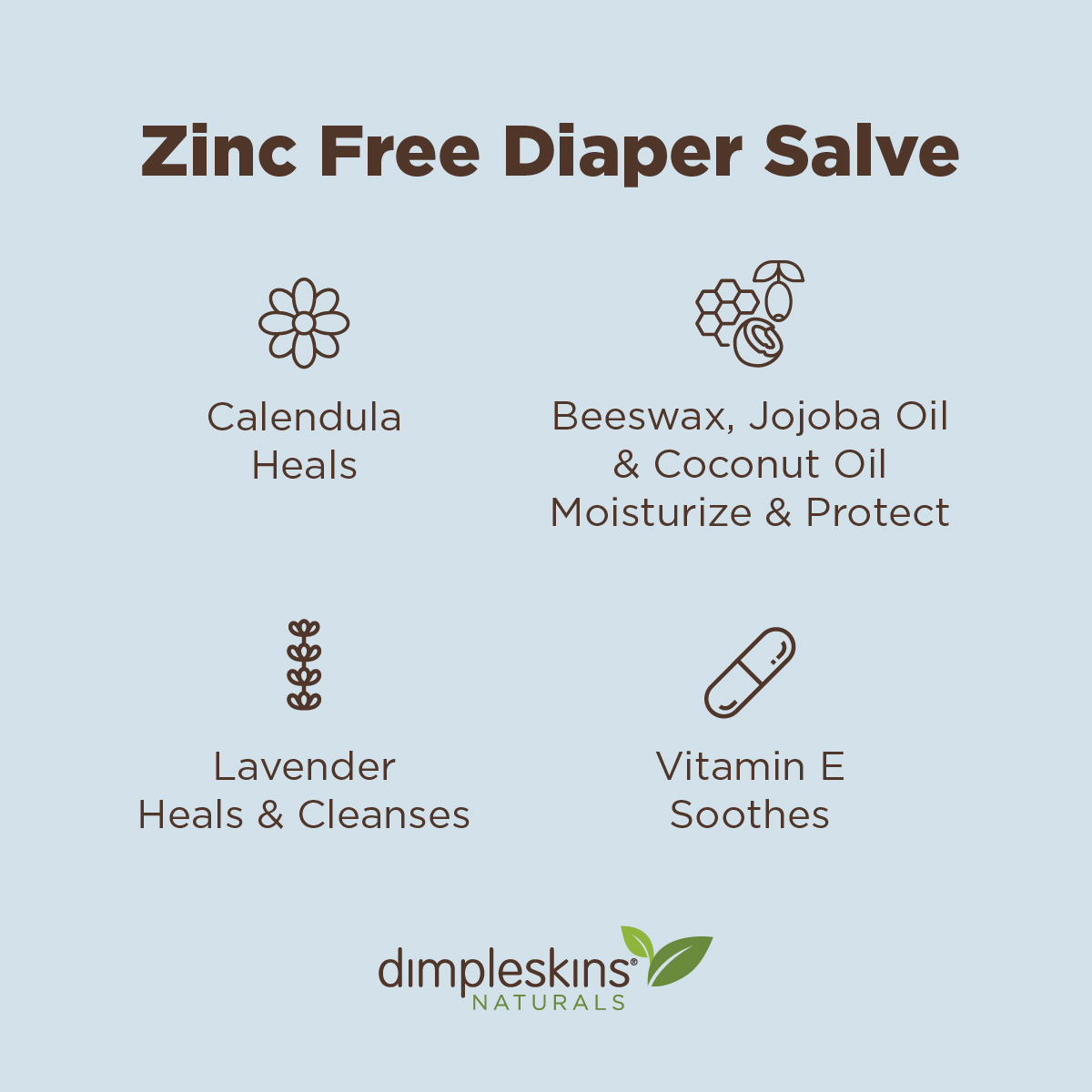Dimpleskins Naturals - Bum Bum Balm