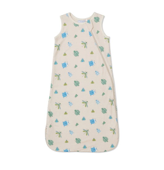 Coccoli 1.5 TOG Sleep Bag in Bugs