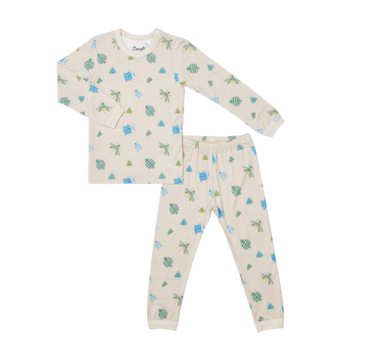 Coccoli Kids Summer Pyjama Set in Bugs
