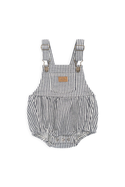 Jamie Kay Pax Playsuit in Sailor Stripe Eclipse / Cloud