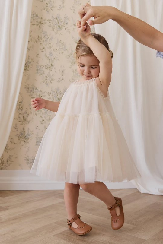 Jamie Kay Nylah Dress in Swan