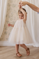Jamie Kay Nylah Dress in Swan