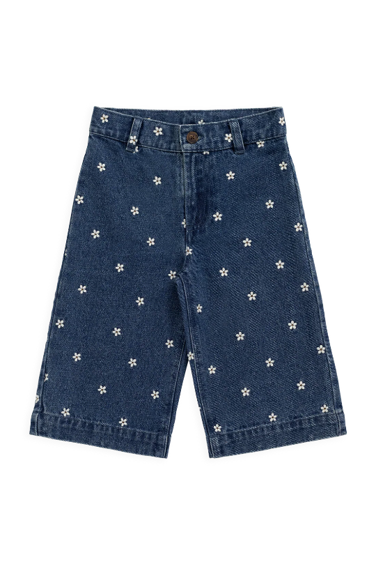 Jamie Kay Amandine Pant in Josie Floral Denim