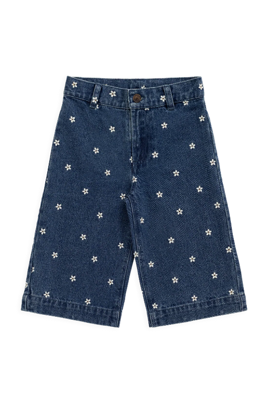 Jamie Kay Amandine Pant in Josie Floral Denim