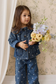 Jamie Kay Amandine Pant in Josie Floral Denim