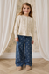 Jamie Kay Amandine Pant in Josie Floral Denim
