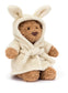 Jellycat Bartholomew Bear in his Bathrobe Outfit