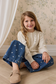 Jamie Kay Amandine Pant in Josie Floral Denim