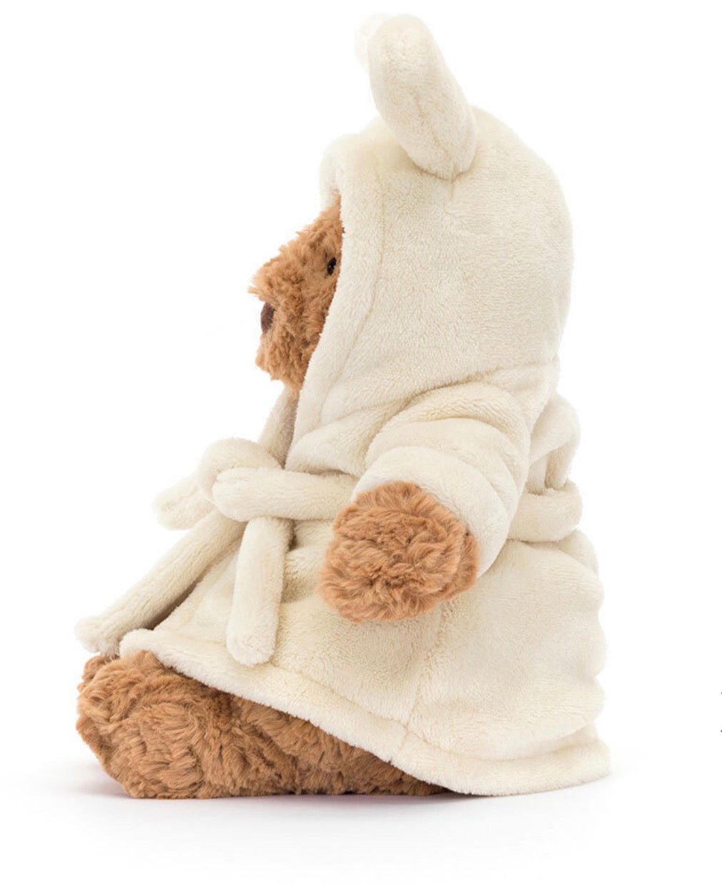 Jellycat Bartholomew Bear in his Bathrobe Outfit