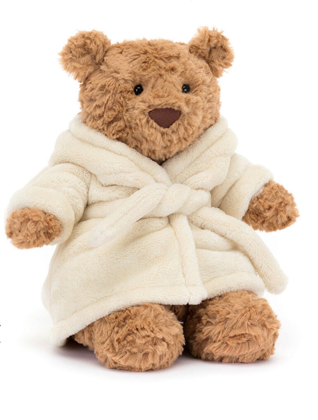 Jellycat Bartholomew Bear in his Bathrobe Outfit