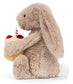 Jellycat Bashful Beige Bunny “Birthday”