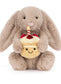 Jellycat Bashful Beige Bunny “Birthday”