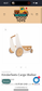 Kinderfeets Cargo Walker in White