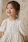 Jamie Kay Organic Cotton Muslin Frannie Dress in Molly Blue
