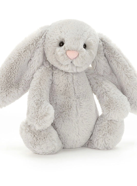 Jellycat Bashful Silver Bunny