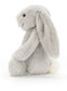 Jellycat Bashful Silver Bunny