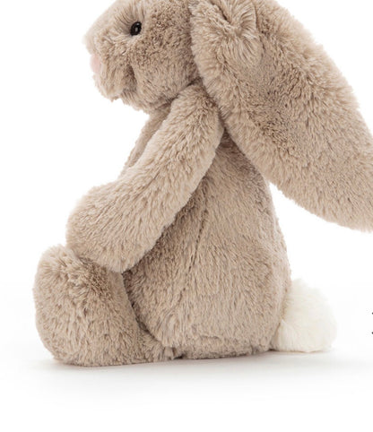 Jellycat Bashful Beige Bunnies - multiple sizes
