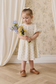 Jamie Kay Organic Cotton Muslin Frannie Dress in Molly Blue
