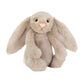 Jellycat Bashful Beige Bunnies - multiple sizes