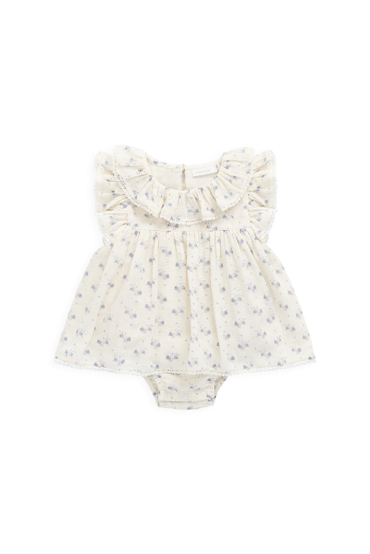 Jamie Kay Frannie Playsuit in Molly Blue