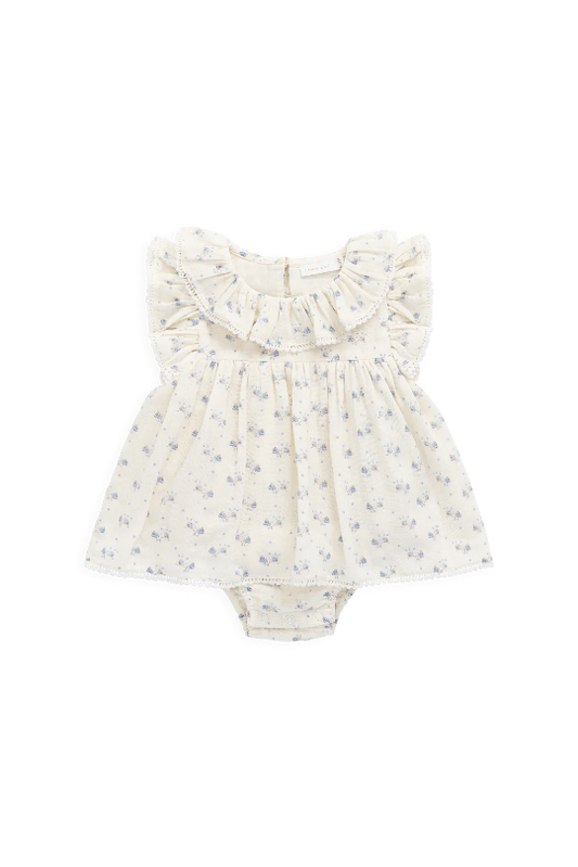 Jamie Kay Frannie Playsuit in Molly Blue